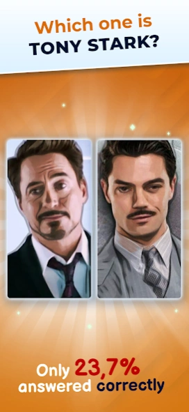Quiz: Guess Who is the Star 1.0.15 Screenshot