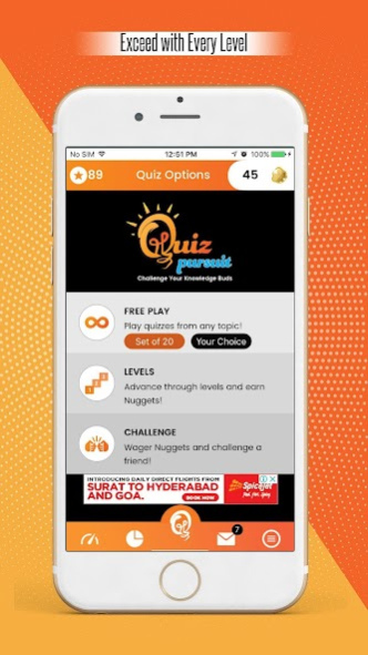Quiz Pursuit: Free Trivia, Qui  Screenshot