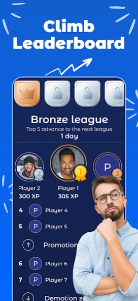 Quizy - Daily Trivia Questions 1.2.4 Screenshot