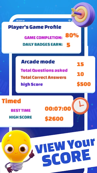 Brain Teasers: IQ Brain Test 6.1 Screenshot