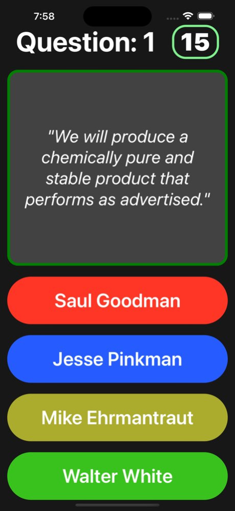 Quote Cook 1.1.2 Screenshot