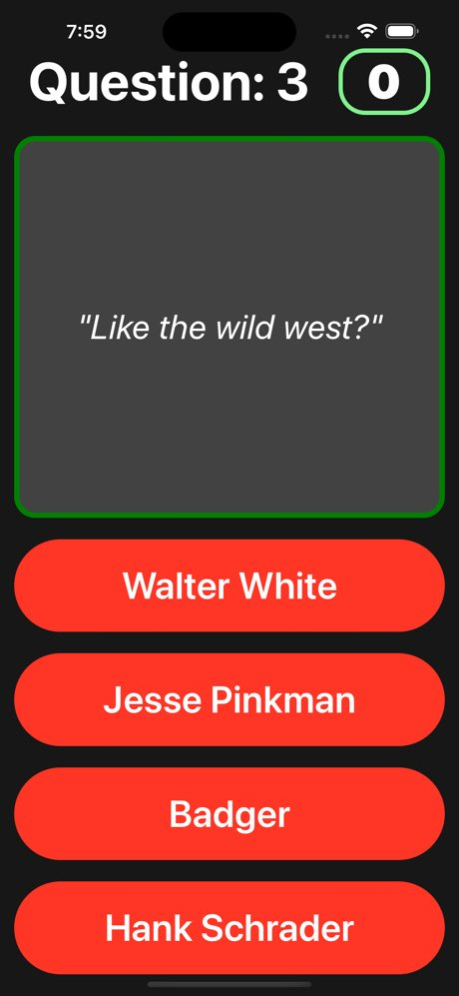 Quote Cook 1.1.2 Screenshot