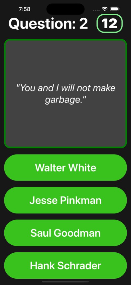 Quote Cook 1.1.2 Screenshot
