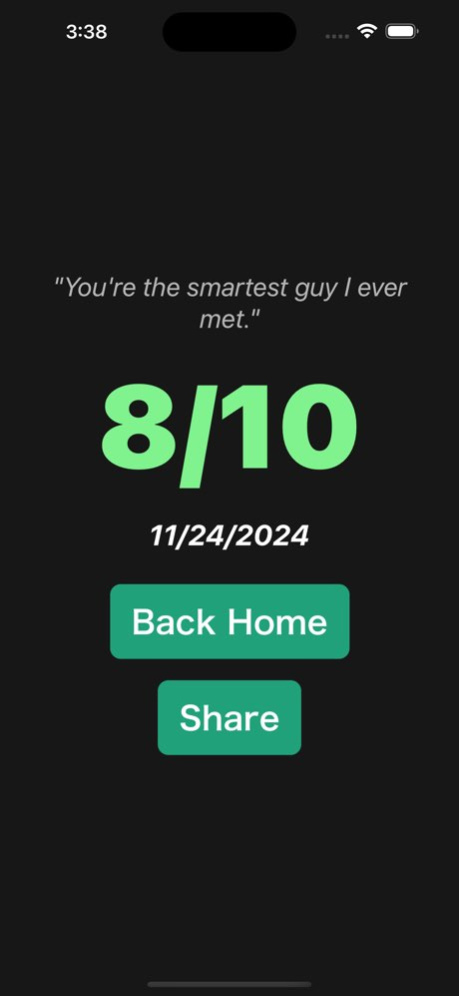 Quote Cook 1.1.2 Screenshot