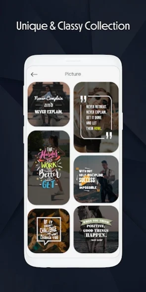 Quotes Creator - wisQuotes 1.1.10 Screenshot