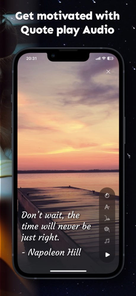 Quotes Player 5.7.1 Screenshot