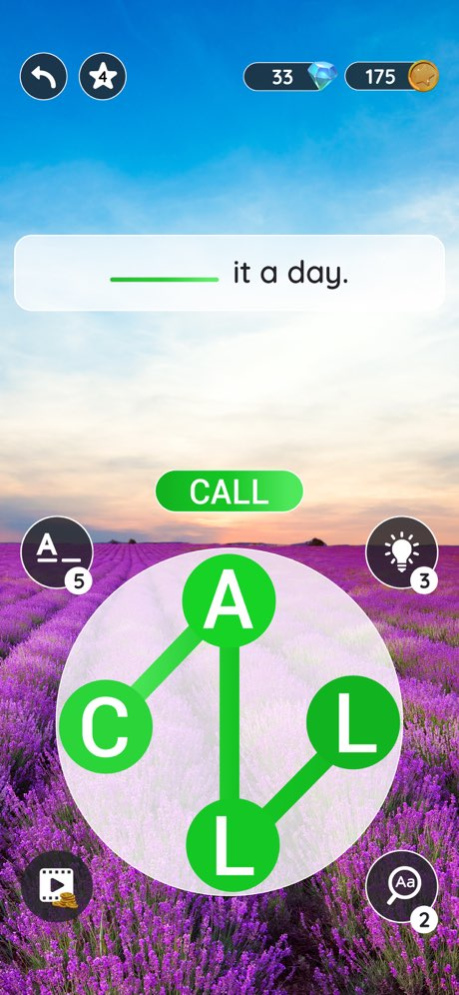 Quotescapes: Word Game 0.7.2 Screenshot
