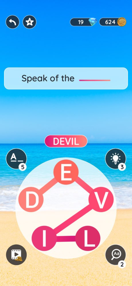 Quotescapes: Word Game 0.7.2 Screenshot
