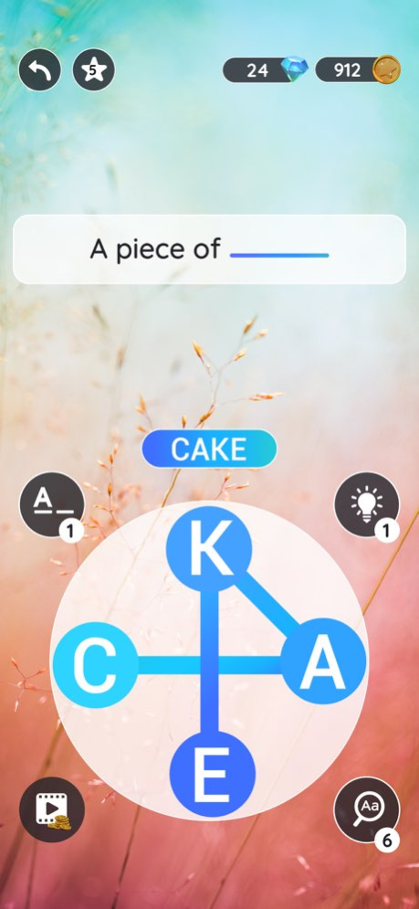 Quotescapes: Word Game 0.7.2 Screenshot