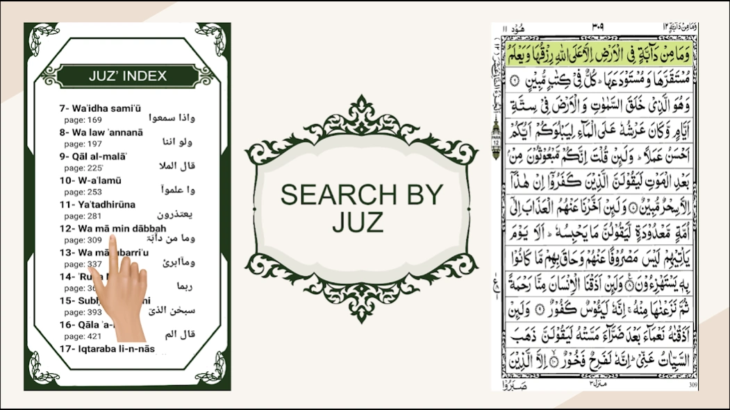 Quran e Majeed - القرآن الكريم 8.1 Screenshot