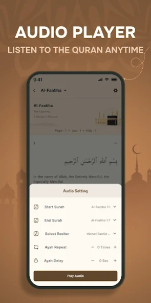 Quran Majeed (القران الكريم) 7.0.1 Screenshot