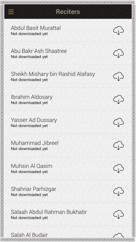 Quran Thai  Screenshot