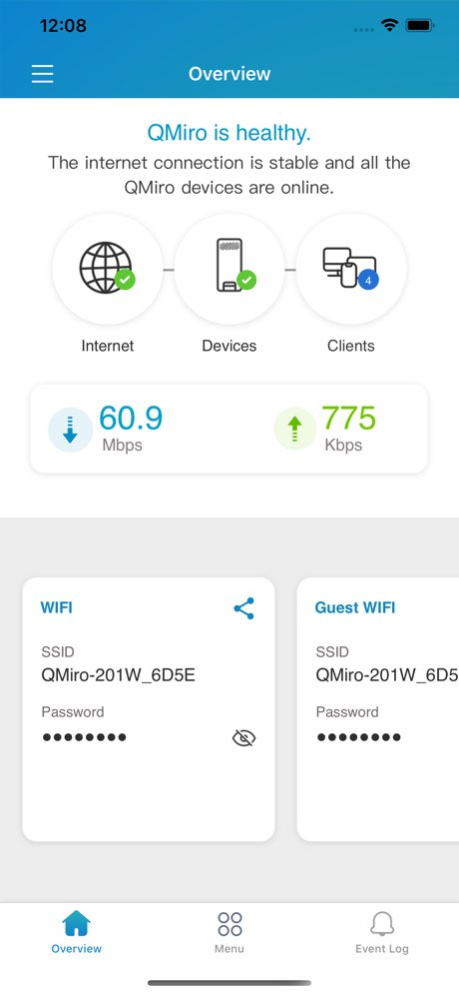 QuRouter 1.4.8 Screenshot