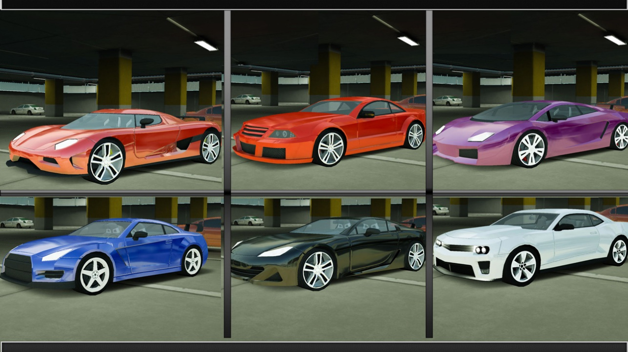 Race Car Driving Simulator: City Driving Test 3D 1.1 Screenshot