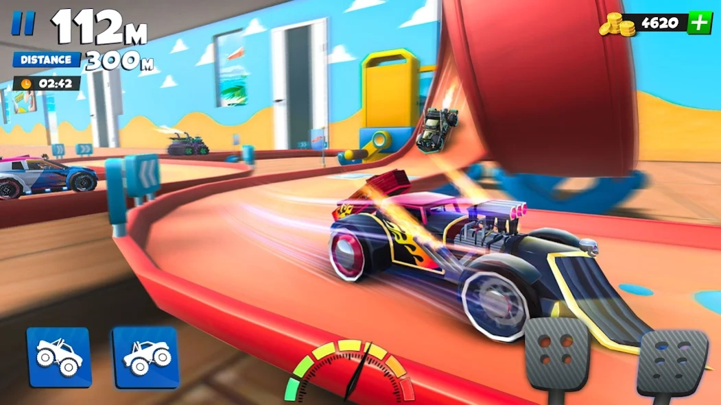 RaceOff 2: Monster Truck Games 1.2.31 Screenshot