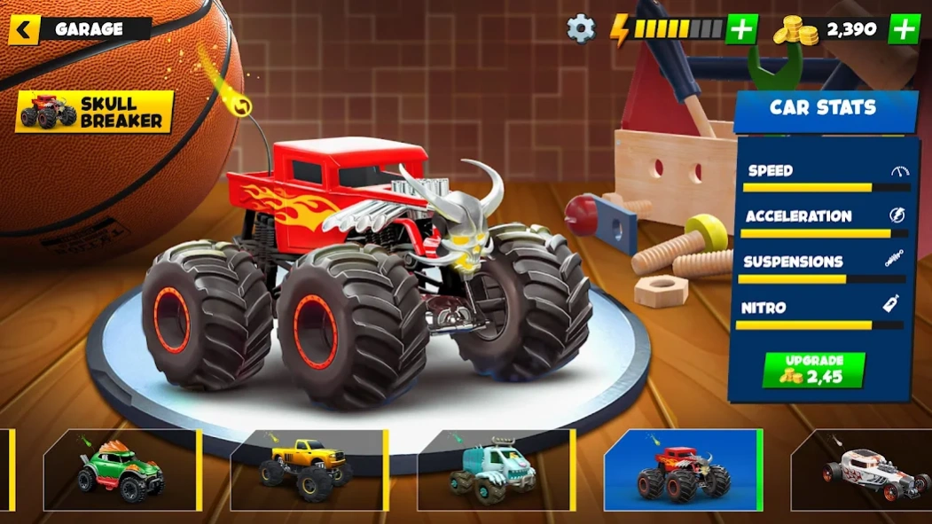 RaceOff 2: Monster Truck Games 1.2.31 Screenshot