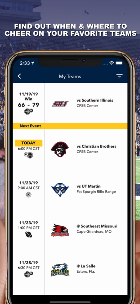 Racer Gameday 172.9.60 Screenshot