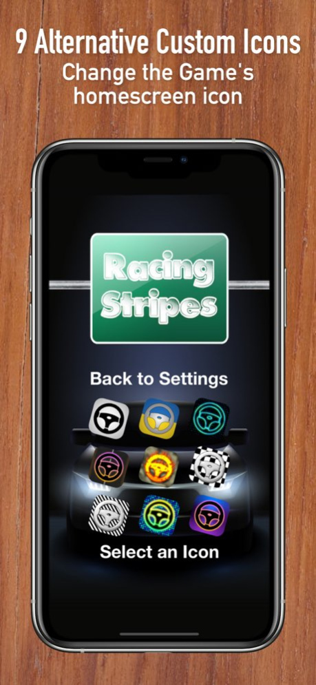 Racing Stripes 2.4.3 Screenshot