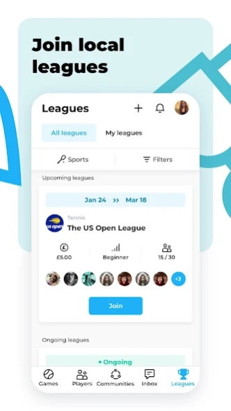 RacketPal by Sportega 5.15 Screenshot