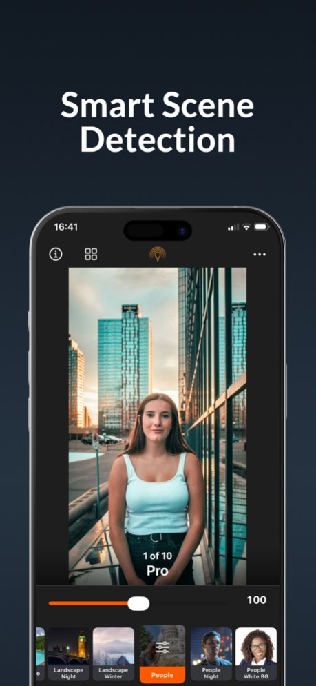 Radiant Camera 1.0.1 Screenshot