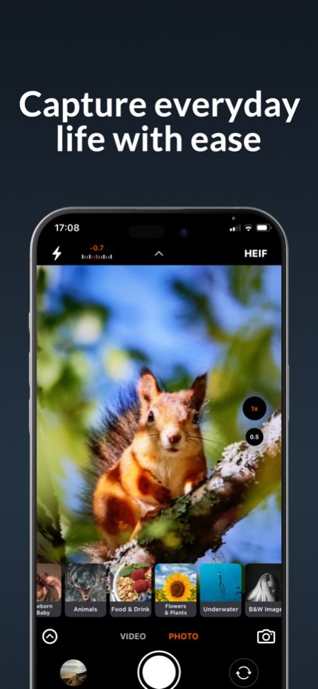 Radiant Camera 1.0.1 Screenshot