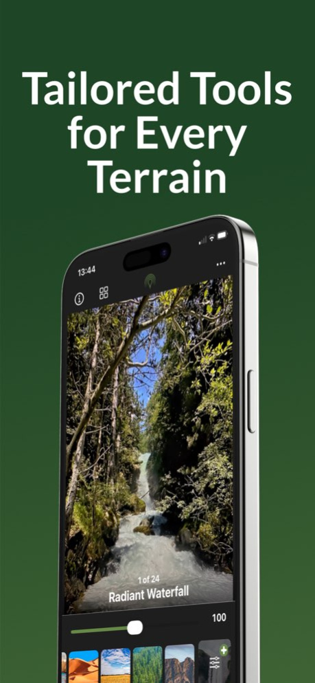 Radiant Landscape Camera 1.0.3 Screenshot