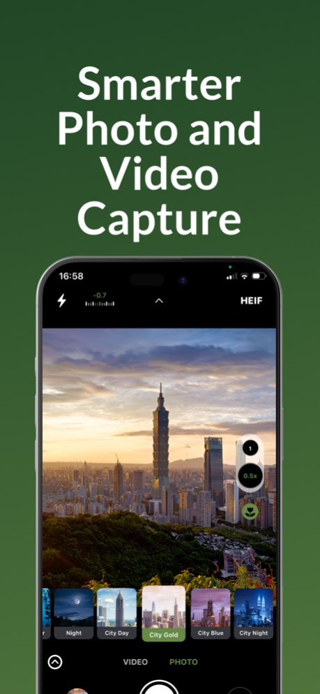 Radiant Landscape Camera 1.0.3 Screenshot