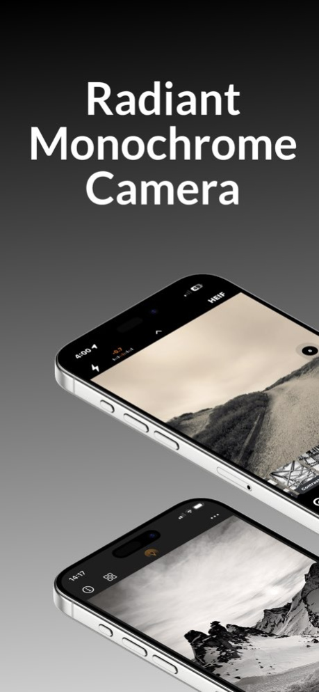Radiant Monochrome Camera 1.0.2 Screenshot