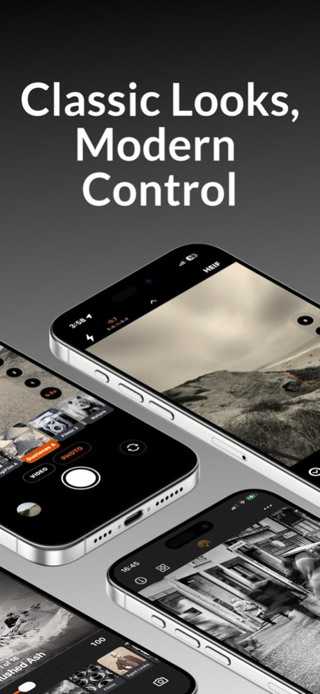 Radiant Monochrome Camera 1.0.2 Screenshot