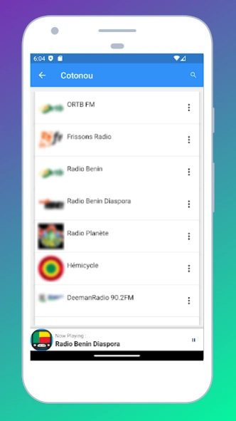 Radio Benin + Radio Benin FM  Screenshot