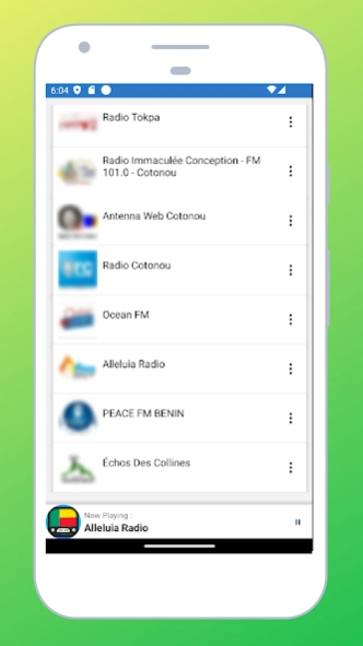 Radio Benin + Radio Benin FM  Screenshot