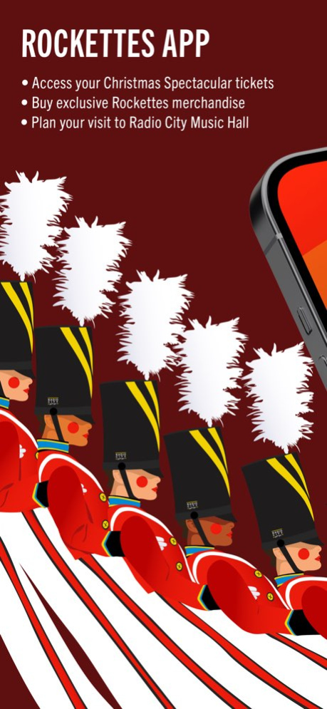 Rockettes App 2.0.1 Screenshot