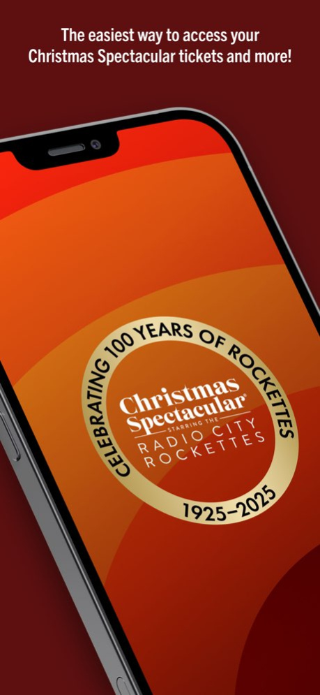 Rockettes App 2.0.1 Screenshot