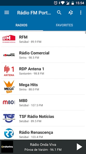 Radio FM Portugal Live Online 13.3 Screenshot