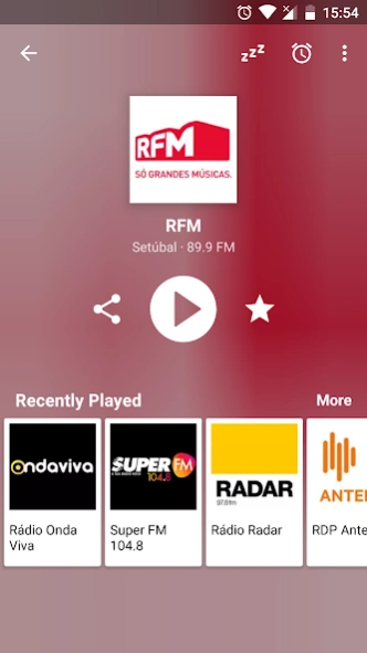 Radio FM Portugal Live Online 13.3 Screenshot