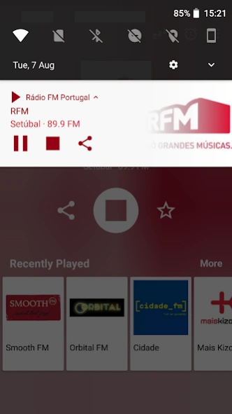 Radio FM Portugal Live Online 13.3 Screenshot