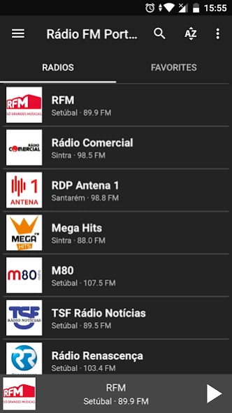 Radio FM Portugal Live Online 13.3 Screenshot