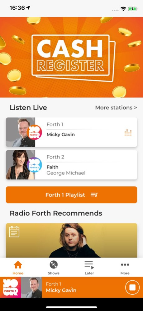 Radio Forth 9.28.1 Screenshot