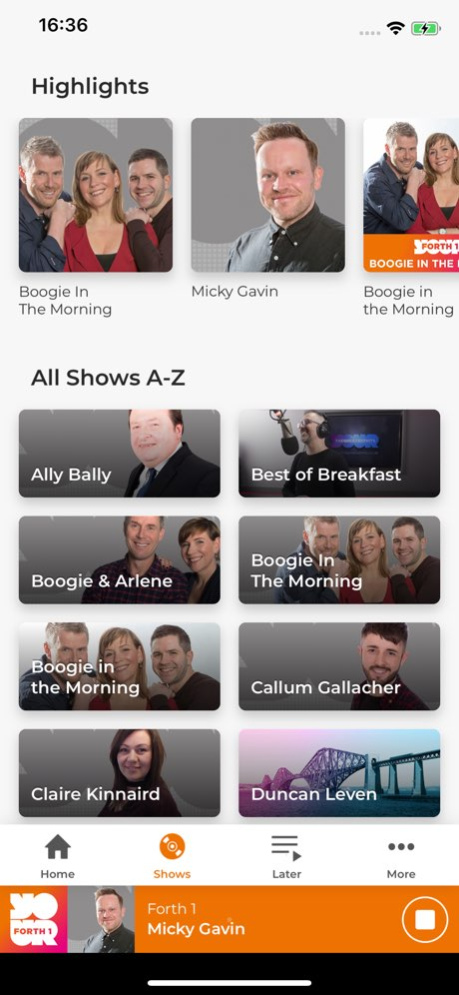 Radio Forth 9.28.1 Screenshot