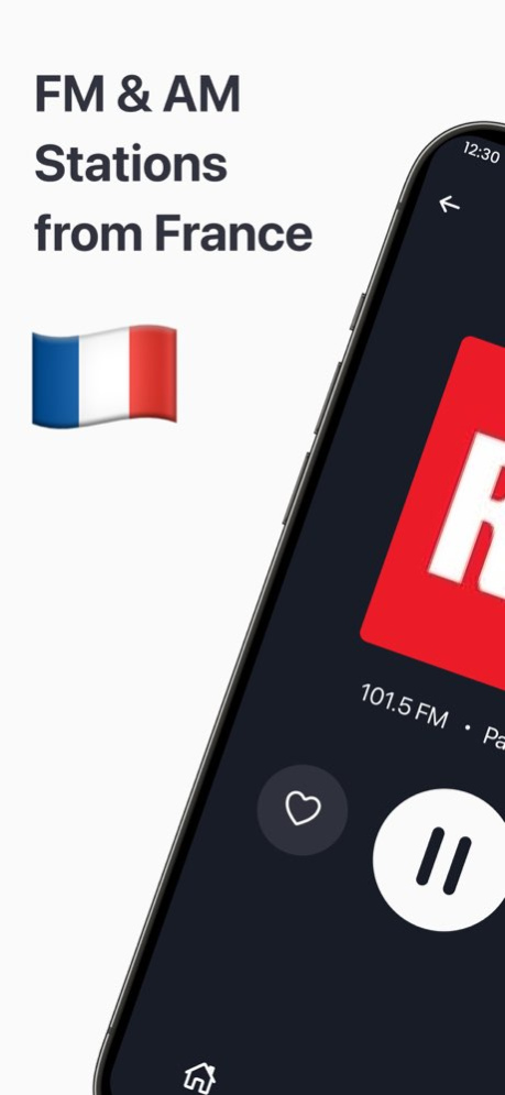 Radio France - FM Radio 5.0.1 Screenshot