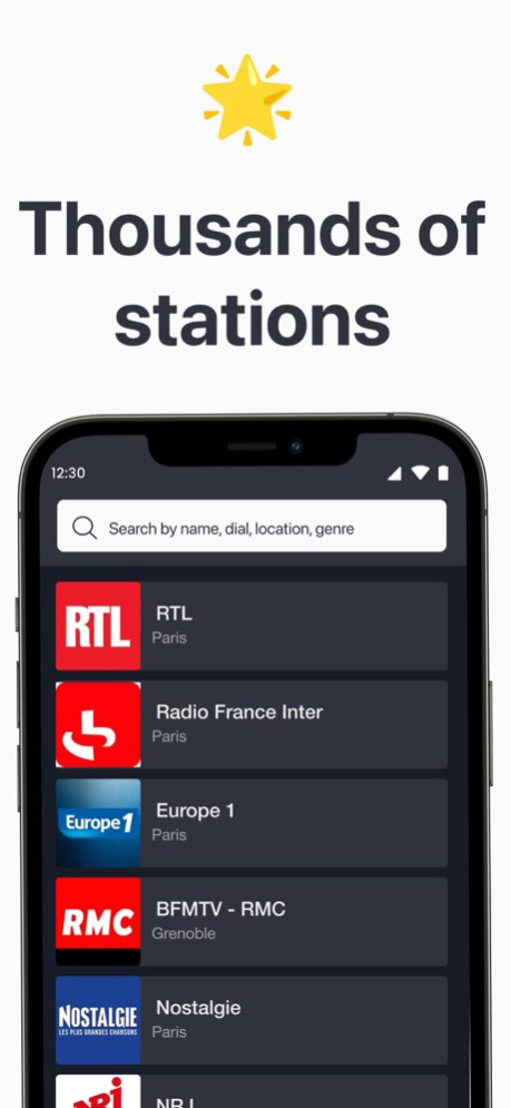 Radio France - FM Radio 5.0.1 Screenshot