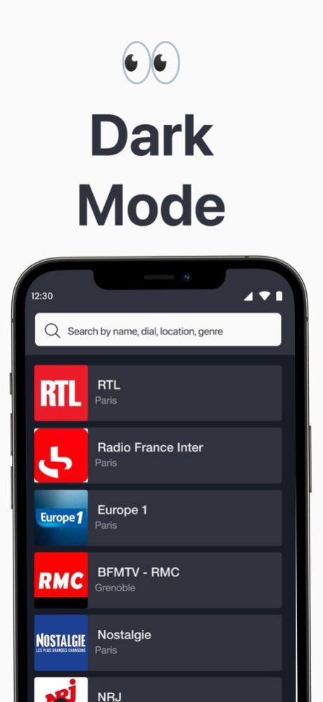 Radio France - FM Radio 5.0.1 Screenshot