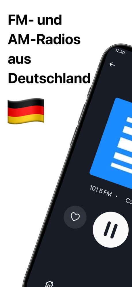 Radio Germany - FM Radio 5.0.1 Screenshot