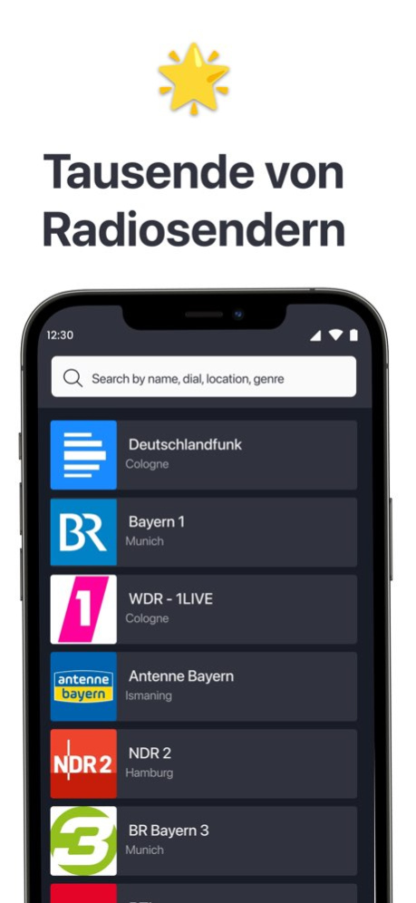 Radio Germany - FM Radio 5.0.1 Screenshot