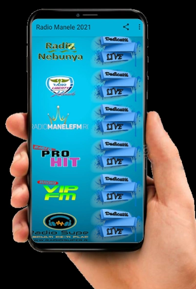 Radio Manele 2026  Screenshot
