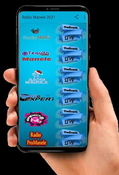 Radio Manele 2026  Screenshot