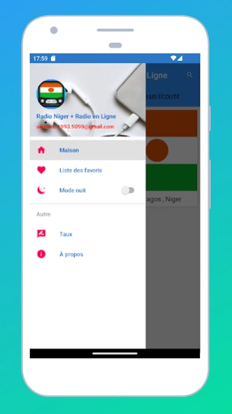 Radio Niger + Radio Niger FM  Screenshot