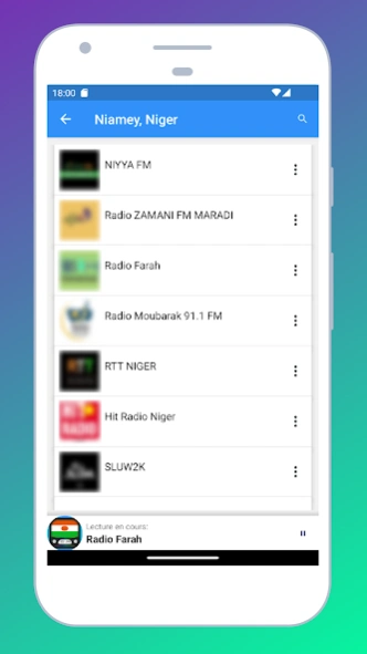 Radio Niger + Radio Niger FM  Screenshot
