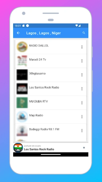 Radio Niger + Radio Niger FM  Screenshot