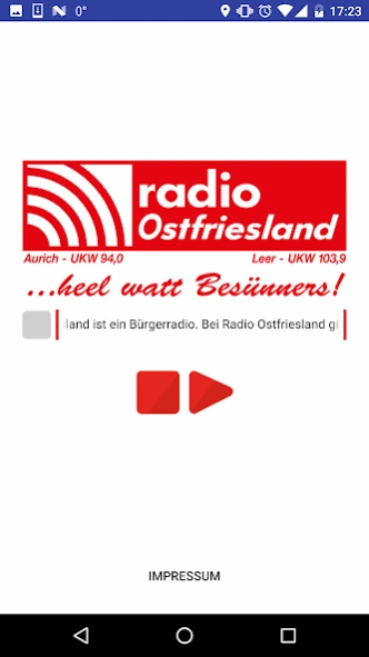 Radio - Ostfriesland  Screenshot